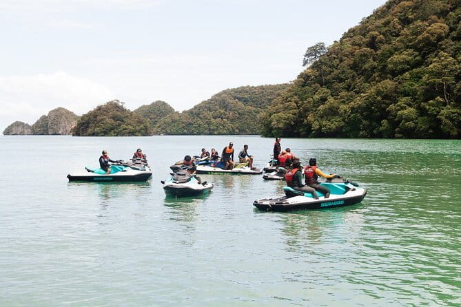 2 Hours Jet Ski Tour Rookie Package - What you actually get in the kit: comfort and safety that matter