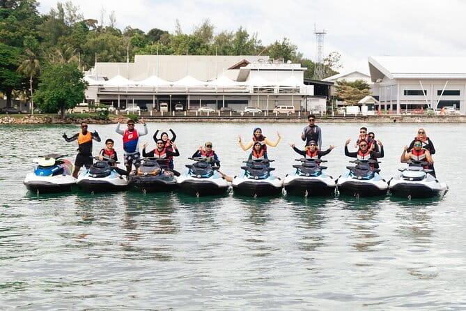2 Hours Jet Ski Tour Rookie Package - The 2-hour timeline, and why the timing feels fair