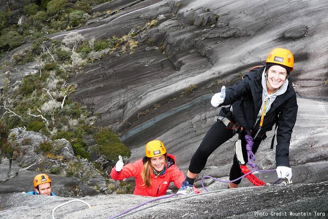 2d1n Mount Kinabalu Via Ferrata - Walk The Torq - What is included vs. what costs extra
