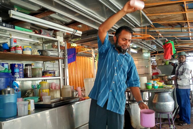4-Hour Georgetown Food Tour - Armenian Street and the ChinaHouse finish with your drink