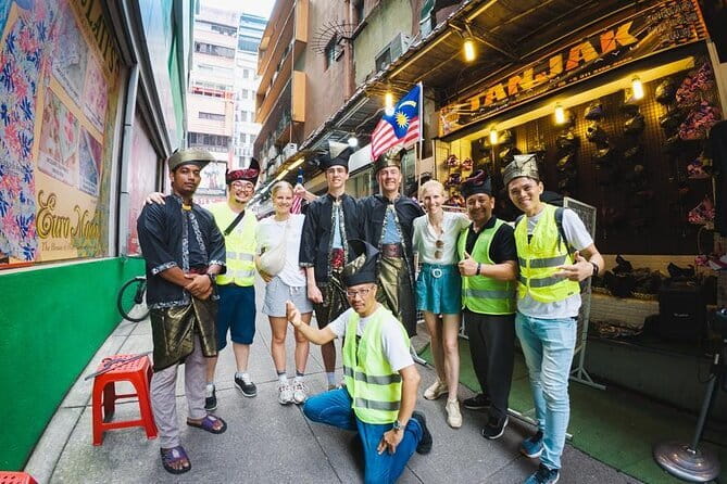 4-Hour Inspiring KL Cycling Tour - Asian Heritage Row start: bikes, briefing, and colonial context