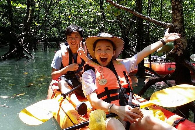 5 Hours Kilim Mangrove Kayaking Sharing Tour (With Hotel Pickup) - Fish Farm Intermission: Gear, Water, and a Real Wildlife Feed