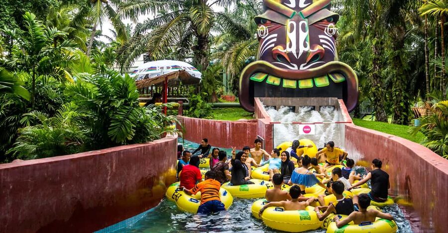 A'famosa Water Theme Park & Safari Wonderland Ticket - Quick hits before you go