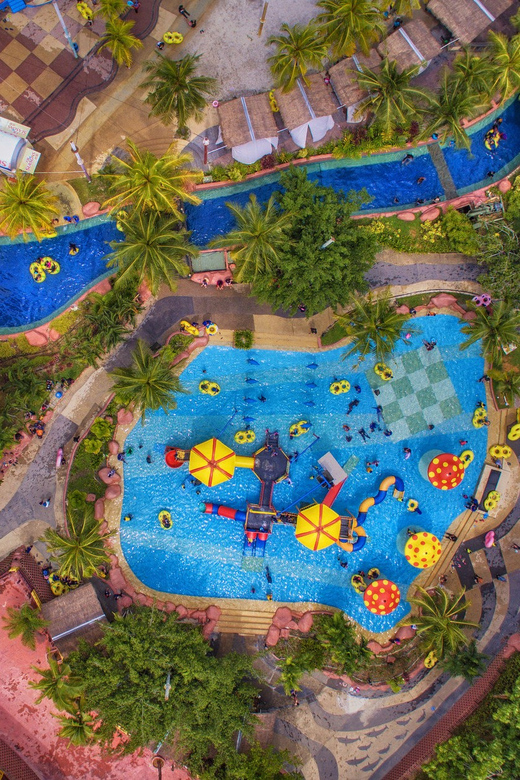 A'famosa Water Theme Park & Safari Wonderland Ticket - How the A’Famosa ticket really works: Safari or Water World entry