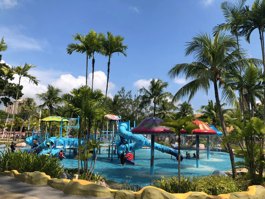 A'famosa Water Theme Park & Safari Wonderland Ticket - Safari Wonderland: wildlife viewing plus show times you can plan around