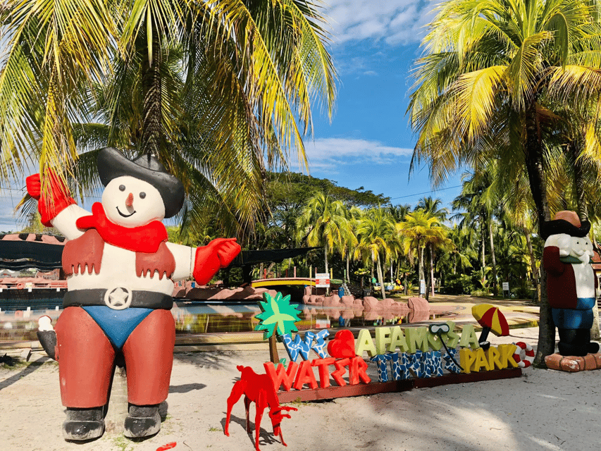 A'famosa Water Theme Park & Safari Wonderland Ticket - Cabanas and rentals: what comfort costs extra