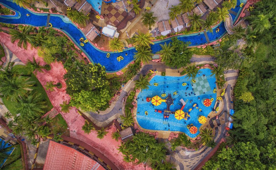 A'famosa Water Theme Park & Safari Wonderland Ticket - Planning your day with hours and the animal-show rhythm