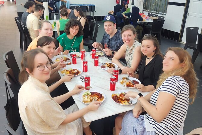 Amazing Local Food Tour in Kuala Lumpur - Jalan Masjid India and the coffee-house photo stop
