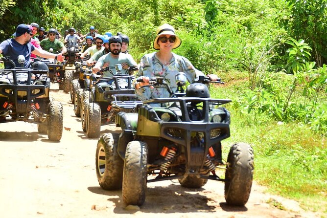 ATV Jungle Trail & Waterfall Experience with Hotel Transfer - How the 2-Hour Jungle Loop Plays in Real Life