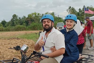 ATV Jungle Trail & Waterfall Experience with Hotel Transfer