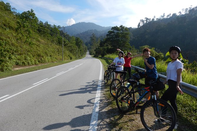 Backcountry Cycling - A 6:15am start outside Kuala Lumpur, and why it feels so different