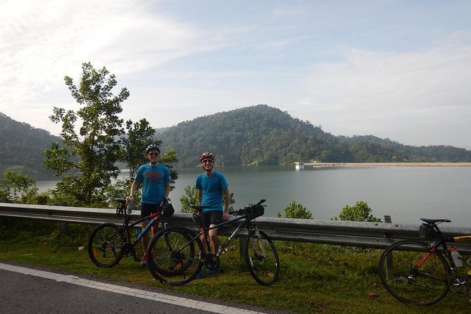 Backcountry Cycling - The route: 45 km of sealed rural roads, river bends, and forest reserve