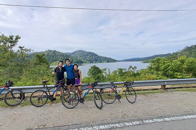 Backcountry Cycling - Sunrise lake views and the kampong rhythm you don’t get from the city