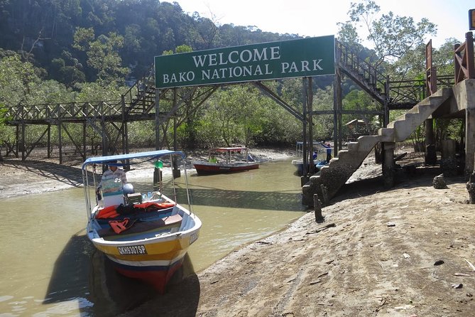 Bako National Park - Arriving at Bako National Park HQ, and Why This Park Feels Different