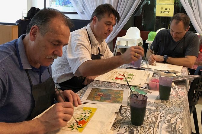 Batik Bag Painting Workshop by myBatik - Kuala Lumpur Batik Bag Workshop, What You Really Learn