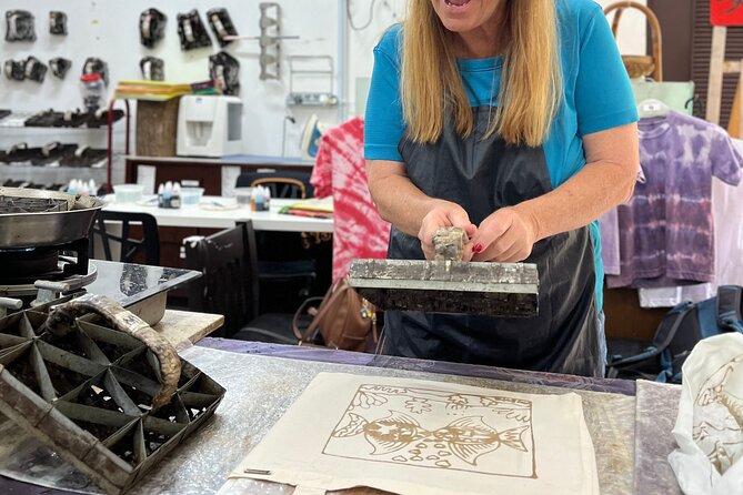 Batik Bag Painting Workshop by myBatik - What You Can Do After Class, Café and Batik Gallery