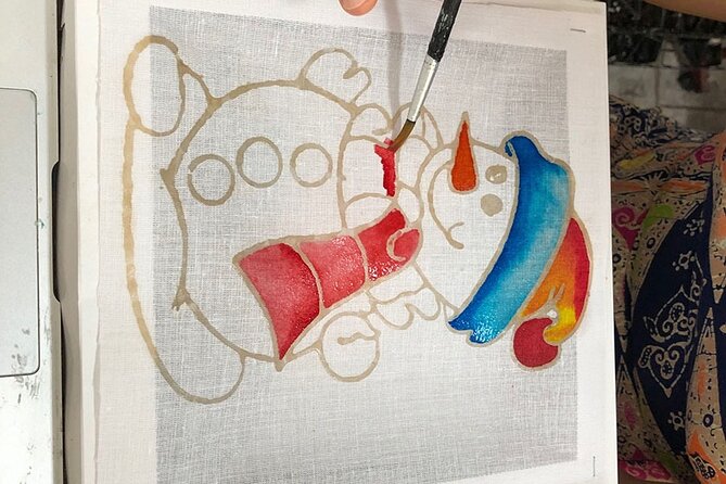 Batik Coloring Workshop by myBatik - Getting Oriented: Meeting Point Near the Twin Towers Area