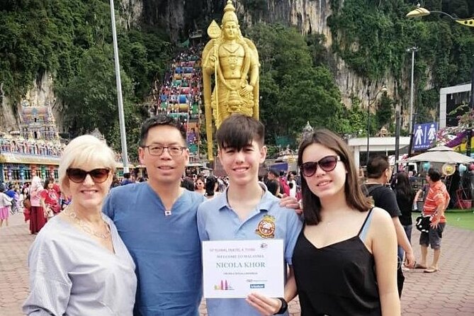 Batu Caves & Kuala Gandah Elephant Sanctuary Full-Day Tour - How This Batu Caves and Kuala Gandah Day Actually Flows
