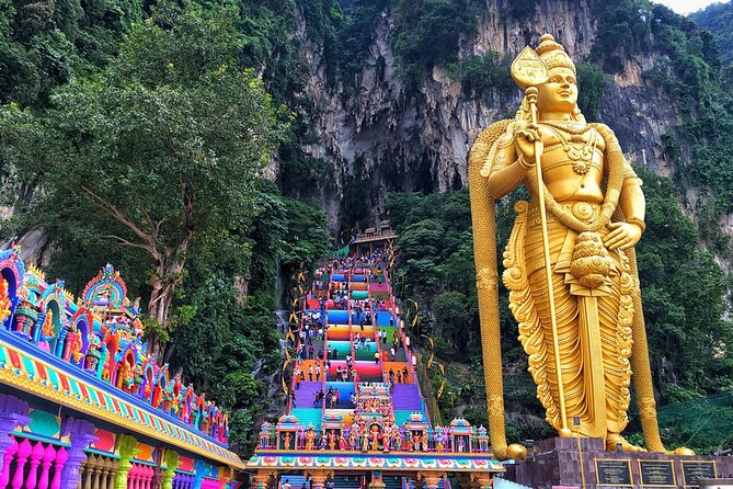 Batu Caves & Kuala Gandah Elephant Sanctuary Full-Day Tour - The Drive Time From Caves to Elephants: Plan for the Switch