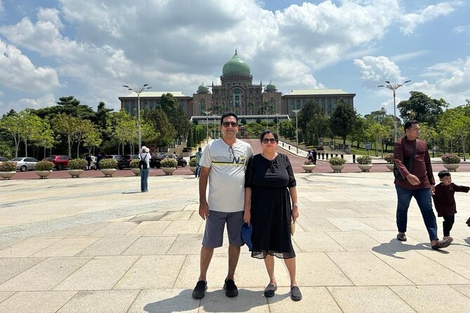 Batu Caves & Putrajaya City Tour - Putrajaya by car: a planned city built for photos and walking breaks