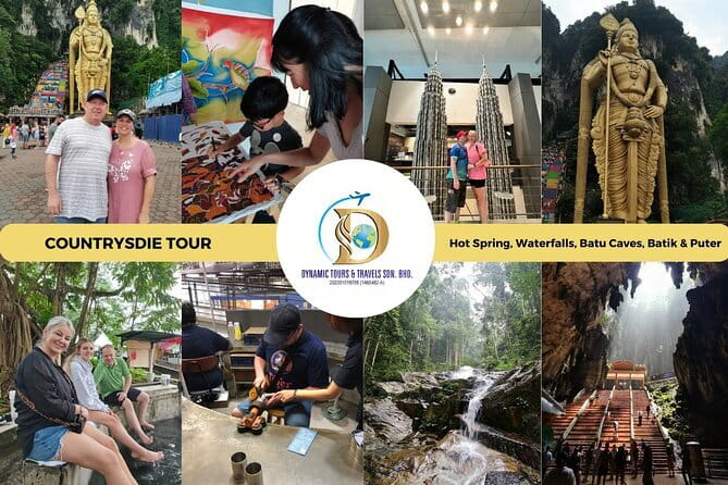 Batu Caves & Putrajaya Highlights: Landmarks & Botanical Garden - Bridges and the Millennium Monument: Photo Stops With Optional Detours