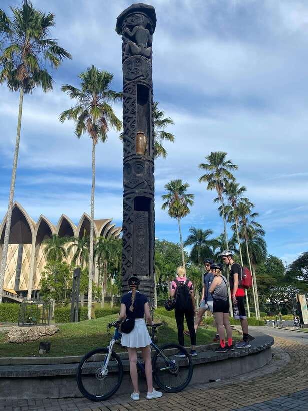 Best of Kuching: Heritage & Kampong Bike Tour - Meeting at Paradesa Borneo and Getting Your Safety Checked