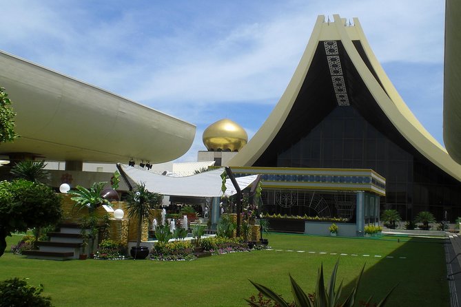 Brunei Heritage Tour - Stop 3: The Empire Brunei, Marble, Gold Accents, and Hotel-Grade Architecture
