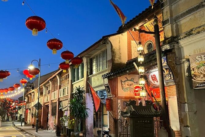 Bukit Merah Orang Utan and Penang City Private Tour - Private car logistics: hotel or port pickup that saves your day