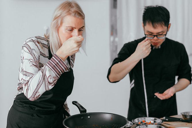 Chef Samuel's Private Malaysian Cooking Class with Wet Market Tour - The food part: you eat what you make, plus dishes with star power