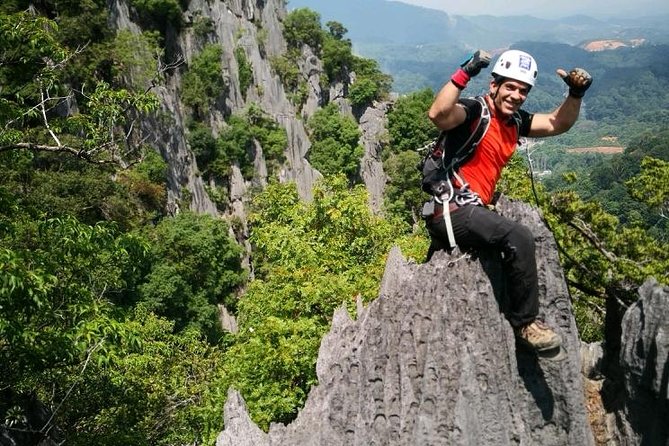 Climb and Abseiling Hidden Pinnacles of Takun - The climbing and abseil mechanics: what to expect on the rock