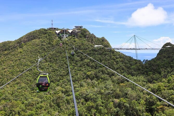 Combo Langkawi Cable Car & Sky Bridge With Mangrove Private Boat - Key highlights you should care about
