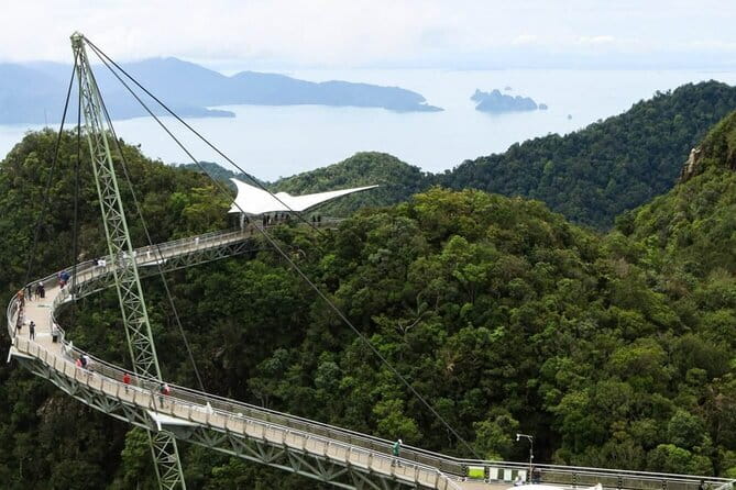 Combo Langkawi Cable Car & Sky Bridge With Mangrove Private Boat - Stop 1: Panorama Langkawi Skycab and the 708m climb