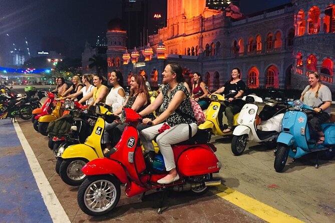Cooler Lumpur by Night - Up to 12 people, and why that matters