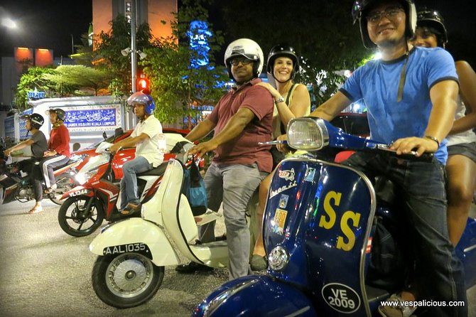 Cooler Lumpur by Night - Safety gear you actually get to use