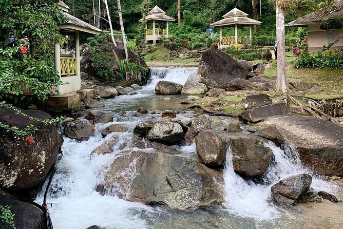 Countryside Biking Tour in Langkawi - Durian Perangin Waterfall: the cool reset plus local sweets with coffee and tea