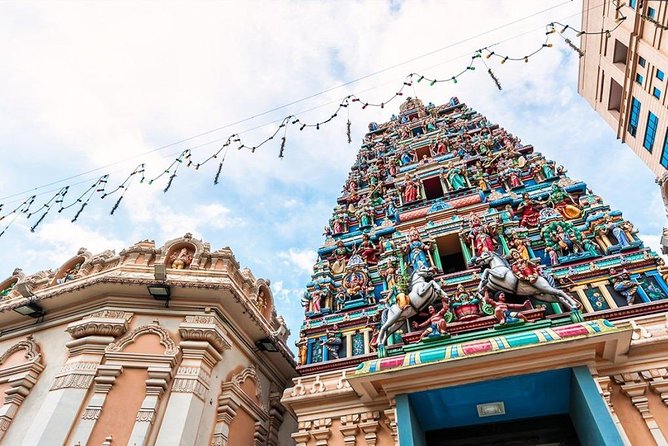 Cruise Excursion: Kuala Lumpur Full-day City Tour - Thean Hou Temple: ornate, multi-tiered, and beautifully different