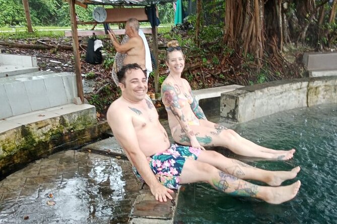 Cultural and Nature Escape: Batu Caves, Waterfalls & Hot Springs - Hotel pickup and the craft stops: pewter + batik without the tourist hassle