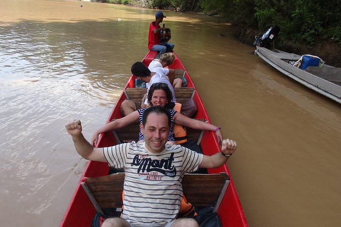 Day Tour Aborigine Village @ Rainforest Taman Negara + Batu Caves - Lunch at the floating restaurant: comfort food after active hours
