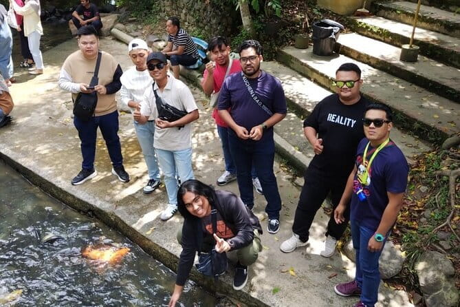 Day Trip Kundasang Sabah - Suspension Bridge Pause for Tamparuli Views