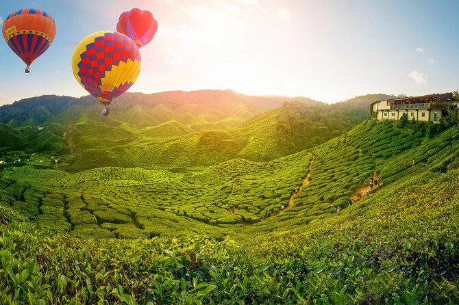 Day Trip to Cameron Highlands: Nature Escape from Kuala Lumpur - Lata Iskandar waterfall stop: short, but pretty