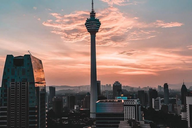 Dine-in at Orbit Revolving restaurant Kuala Lumpur(with transfer) - The buffet meal: Malaysian and international, plus pacing