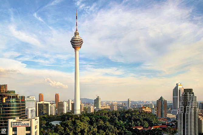 Dine-in at Orbit Revolving restaurant Kuala Lumpur(with transfer) - KL Tower and Atmosphere 360: the view-changing restaurant effect