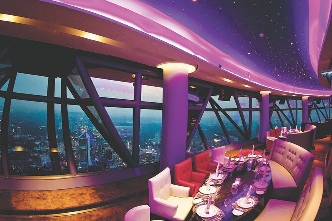 Dining at ORBIT Revolving Restaurant KL Tower with Transfers - KL Tower Dinner: What You’re Signing Up For