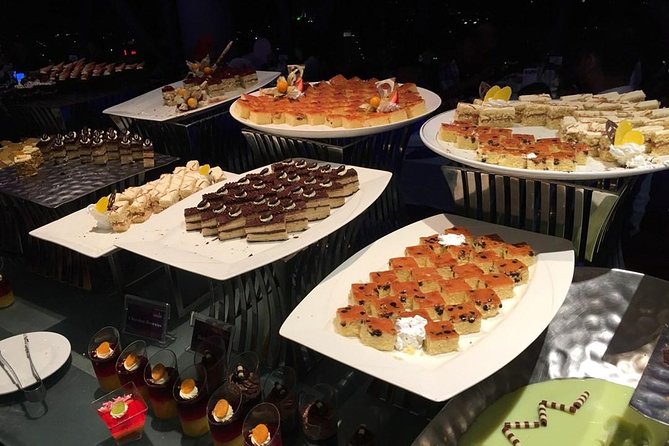 Dining at ORBIT Revolving Restaurant KL Tower with Transfers - The View: Two Hours of a Slow 360-Degree Night