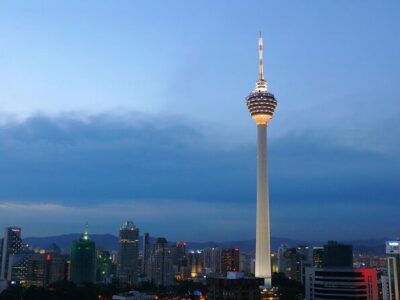 Dining at ORBIT Revolving Restaurant KL Tower with Transfers