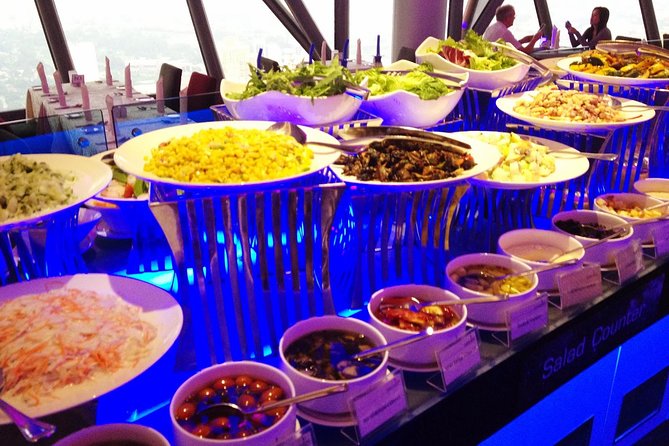 Dining at ORBIT Revolving Restaurant KL Tower with Transfers - Entertainment and Atmosphere: More Than Just Eating