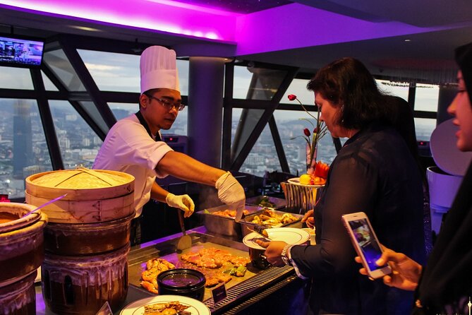 Dining at ORBIT Revolving Restaurant KL Tower with Transfers - Value Check: Is $118 a Good Deal?