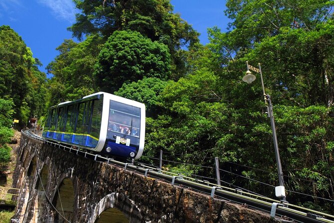 Discover Penang: City Sights, Panoramic Penang Hill & Kek Lok Si - Penang Hill: funicular views and a real payoff