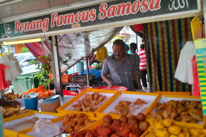 Discoveries through the Plate in Malaysia - George Town starts at Pasar Chowrasta, not a hotel lobby