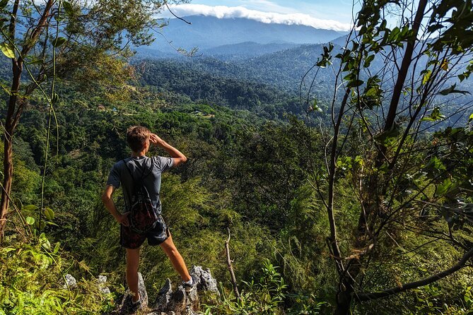 Dragonback Trek - Pickup from Kuala Lumpur Sentral and a maximum of 6 people
